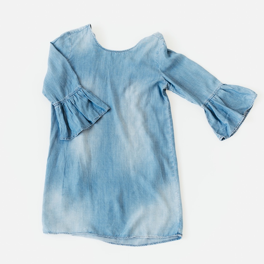 Cloth & Stone Chambray Dress